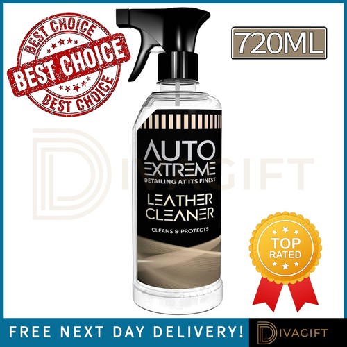 Leather cleaner spray - cleaner,