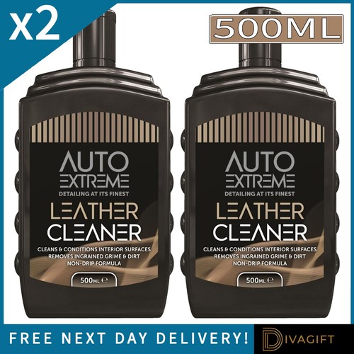 Leather cleaner liquid - x,