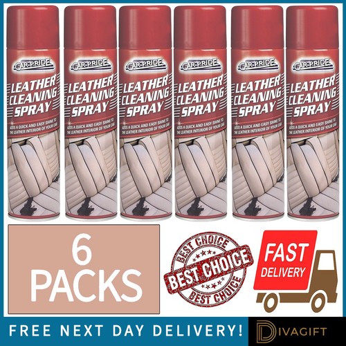 Leather cleaner spray - 6, x