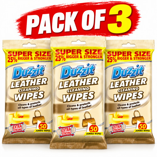 Duzzit leather cleaning - leather,