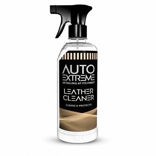 Leather cleaner spray 720ml - cleaner,