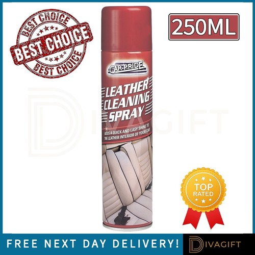 Leather cleaner spray - leather, 250ml
